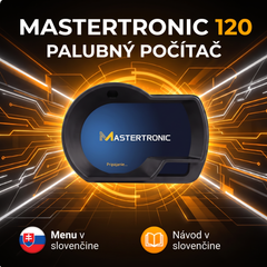 MASTERTRONIC 120 – Palubný počítač so slovenským menu