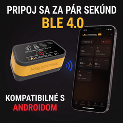 Mastertronic 310 – autodiagnostika pre Android a iOS
