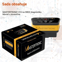 Mastertronic 310 – autodiagnostika pre Android a iOS