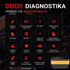Mastertronic 310 – autodiagnostika pre Android a iOS
